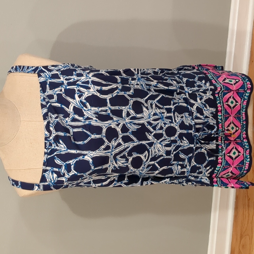 Lilly Pulitzer Tank/Belted Tunic
